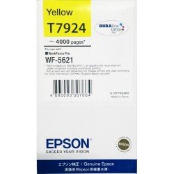 Epson墨水 T7924 Yellow Original Cartridge T792480 ( 黃 / Y )