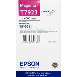 Epson墨水 T7923 Magenta Original Cartridge T792380 ( 紅 / M)