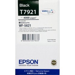 Epson T7921 墨水 Black Original Cartridge  T792180 ( 黑 / BK ) 原裝