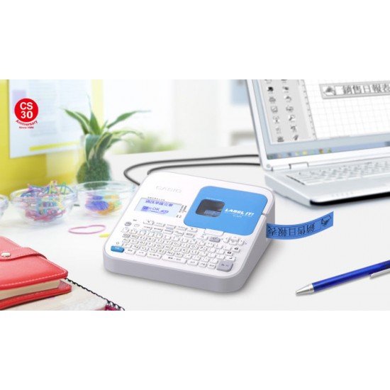 CASIO KL-G2TC Chinese Label maker (can be connected to the computer)