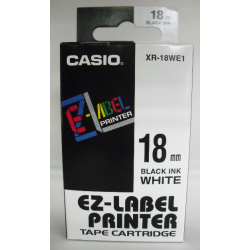 Casio labeling tape18mm XR-18WE