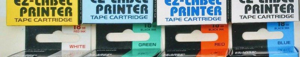 Casio Labeling tape