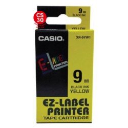Casio labeling tape 9mm (XR-9YW)