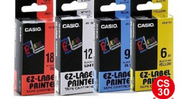 Casio labeling tape Price list