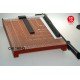 Deli 木面切紙刀 Wood Cutting Board A5 (8" x 7")