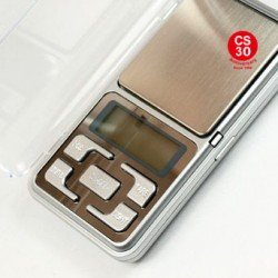MH-200 Digital Pocket Jewelry Scale (200g x 0.01g)
