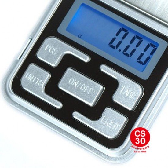 迷你電子磅  (200g/0.01g)  POCKET SCALE