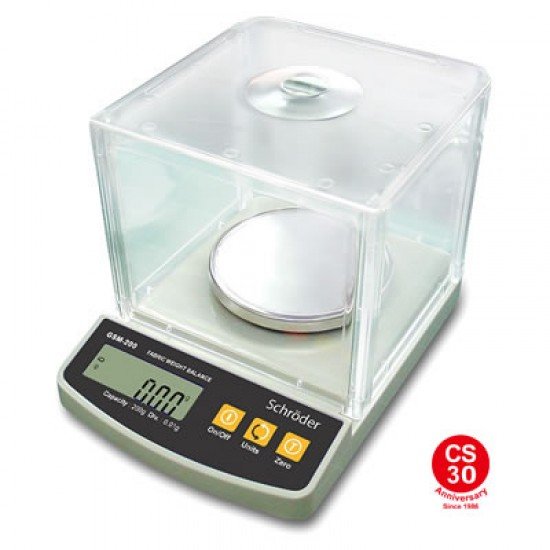 Schroder Fabric Scale GSM-200 Schroder Fabric Scale GSM-200