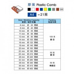 Neptune 5 手動 膠圈裝訂機 (鋁合金) 450張
