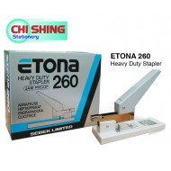 ETONE E-260 重型釘書機(可裝訂160張64gsm紙)