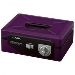 CARL 8吋錢箱 CB-8300 (密碼+鎖匙雙重解鎖設計)