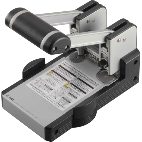 CARL HD-410N 2孔强力打孔機 (100張) CARL HD-410N 2孔强力打孔機 (100張)