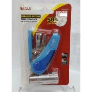 Eagle TYSS010 省力釘書機連釘 (黑色-橙色-紅色) mini stapler