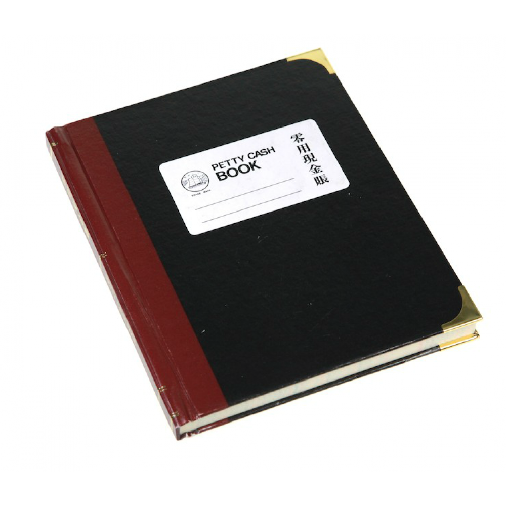 硬皮帳簿-零用現金帳Pretty cash ledger