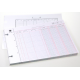 2002-Standard loose-leaf account book - multi-column accounting cash book paper