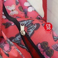 Buckled Bag (Oxford Bag)-PINK