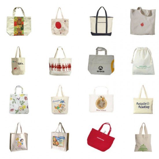 Canvas bag BLANK (can print logo & STOCK RETAIL and wholesales)