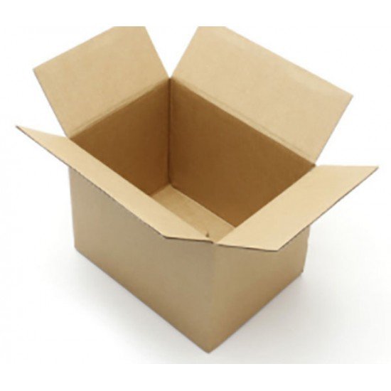 Carton (L 7″ x L 6″ x H 3 1/4″) Express Carton -courier box