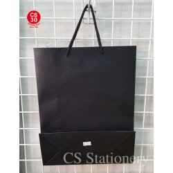 Big Black Paper Bag