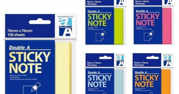 A2 Sticky Notes Double A Sticky Note Pad