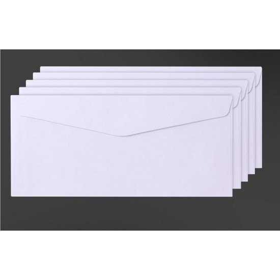 White envelopes cross-seal (4 x 9) A White envelopes cross-seal (4 x 9) A