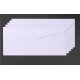 White envelopes cross-seal (4 x 9) A White envelopes cross-seal (4 x 9) A
