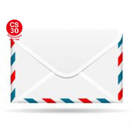Air Mail Envelope (4 x 6 3/4)