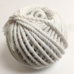 White Cotton String Ball (Large) 4oz