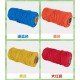 DIY colorful cotton rope 4mm DIY hand-woven rope binding rope decorative rope