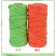 DIY colorful cotton rope 4mm DIY hand-woven rope binding rope decorative rope