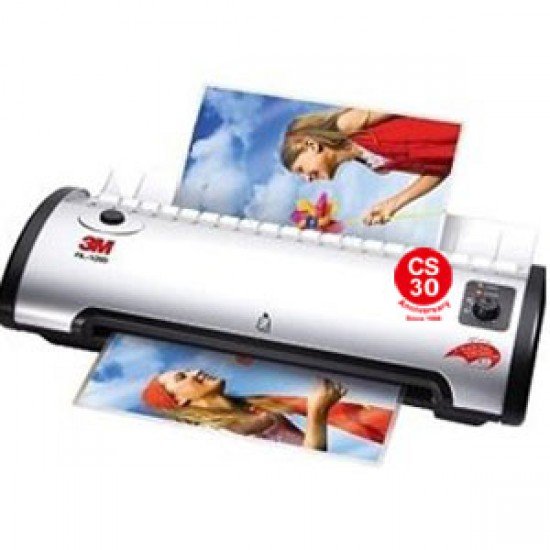 3M A4 Laminator (Thermal Laminator A4 Double Roller HL-1000)  includes 10 3M film
