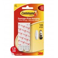 Command  - Replacement Strips - Large