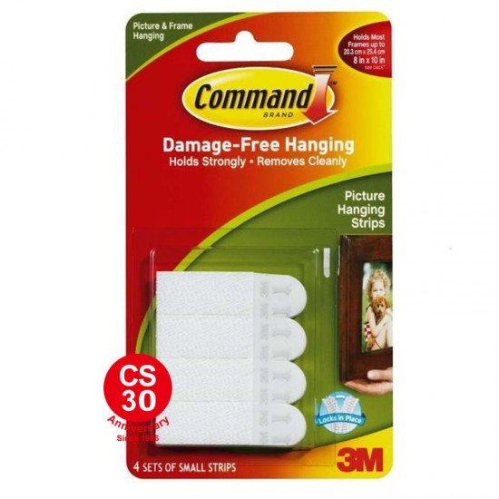 Command Picture Hanging Strips - Small