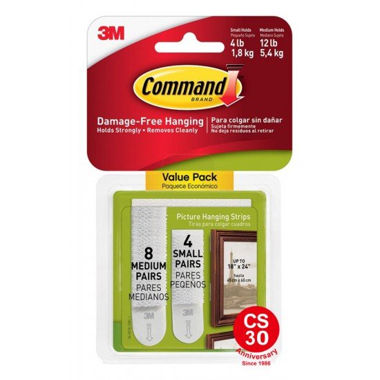 Command  - Picture Hanging Strips Value Pack
