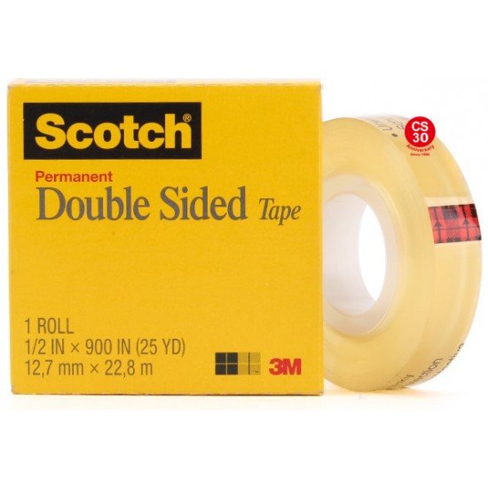 Scotch Permanent Double sided tape