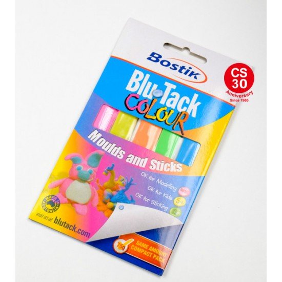 BOSTIK Blu Tack Color 75g
