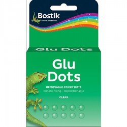 Bostik Glu Dots 透明泥膠貼 透明粒狀寶貼萬用膠