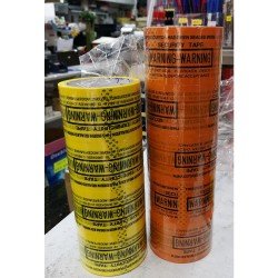 Warming Security Tape 警示膠紙膠帶 2寸