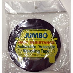 JUMBO 耐高溫膠紙 automobile tape 汽車機車泡棉膠帶