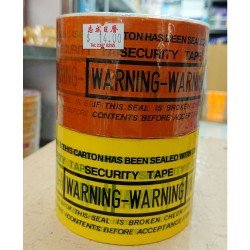 Warming Security Tape 警示膠紙膠帶 2寸