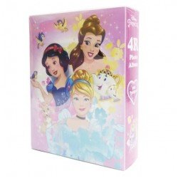 DW80252P 迪士尼公主相簿 4R 200張裝 Disney Princess