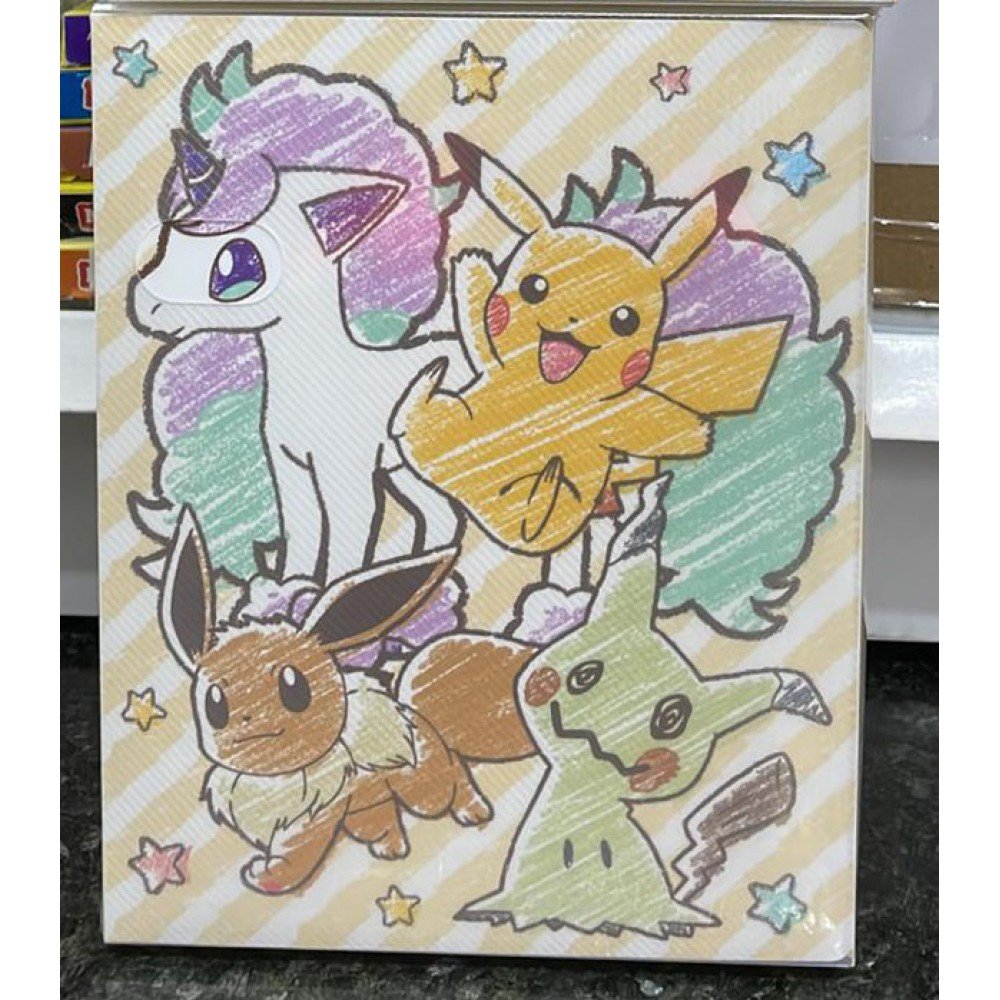 PE46167F Pokemon Photo Album 4R (200pocket)