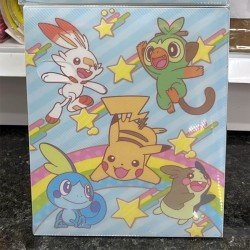 PE46167H Pokemon寶可夢相簿 4R 200張