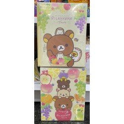 RK55252J 輕鬆小熊 Rilakkuma 4R相簿 200張 