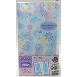 KOKUYO 日本相簿3R 360張 (新出) 紫色花花 NP1535-1 