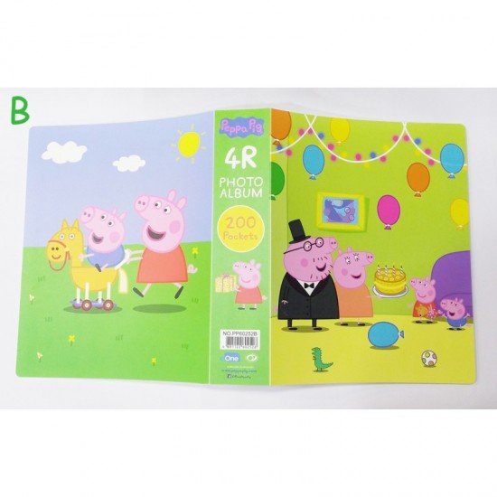 Peppa Pig Photo Album (B)