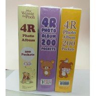 Rilakkuma Photo Album 4R (200cs)  (C)