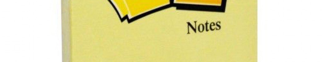 Memo notice sticker and label sticker