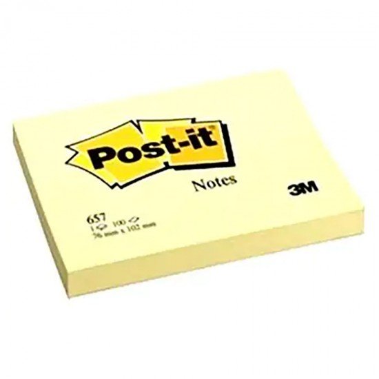 3M No.657 Post-it-notes(100 Sheets) 