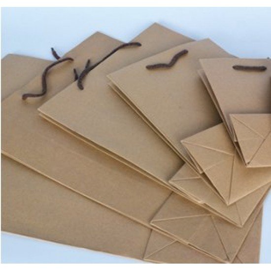 kraft paper bag – large(13 ” + 5“ x 17 5/8″)
